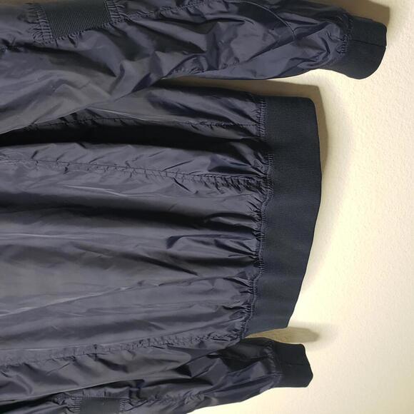 Retro 90's Akademiks Men's Sz XL Navy Windbreaker Casual Rain Jacket (1673) - Picture 7 of 9